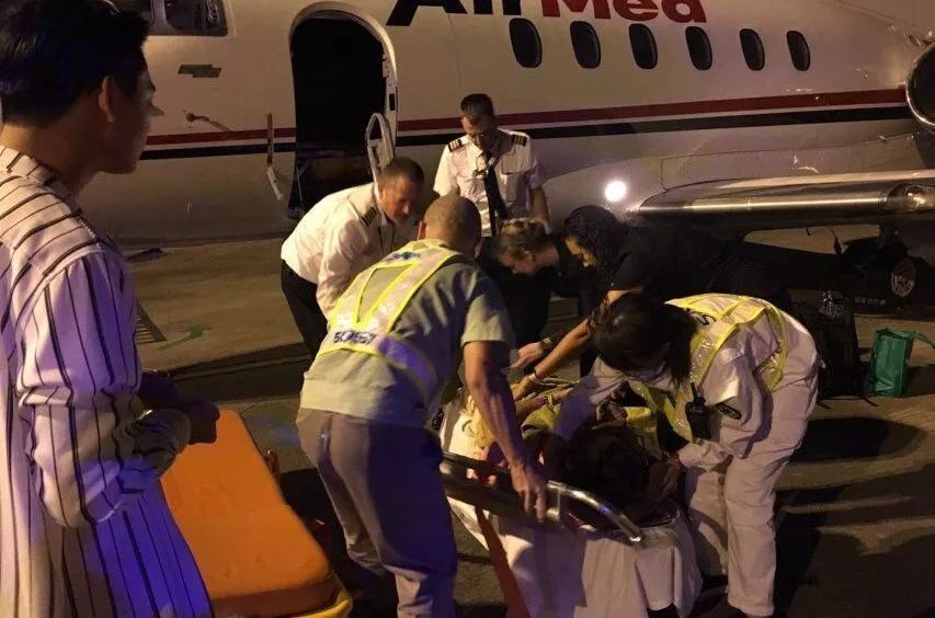 到昌吉机场急救接送